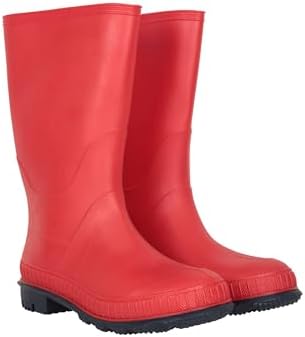 Mountain Warehouse Plain Kids Rain Boots Easy to Clean