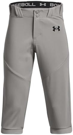 Under Armour Boys Baseball Knicker - Lightweight Comfort Fit