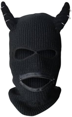 NUEAYMS Full Face Ski Mask - Knitted Balaclava for Winter Sports