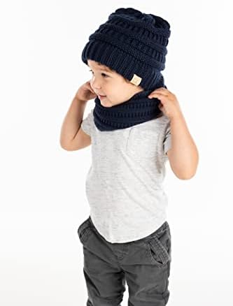 Funky Junque Winter Neck Warmer Tube Gaiter for Kids