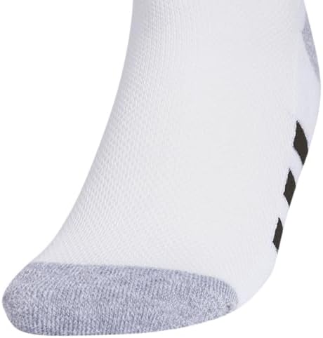 Adidas Kids Athletic Cushioned Running Socks 6-Pair Set