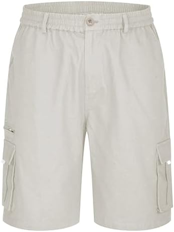 Mens Cargo Shorts Multi-Pockets Outdoor Essentials