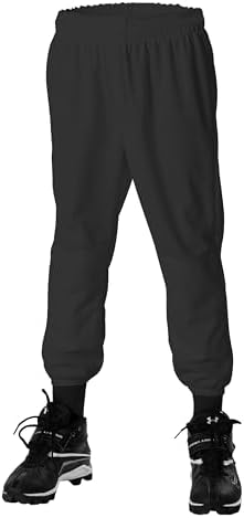 Alleron Athletic Kids Baseball Pants - Unisex-Teen Youth Pull-On