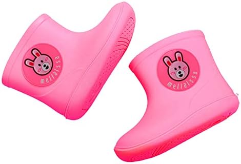 Exclusive Kids Rain Boots Waterproof Non-Slip Lightweight Insulated Curriculum Kids Rain Boots
