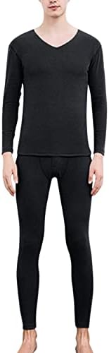 Mens Thermal Leggings for Running Cold Weather Base Layer