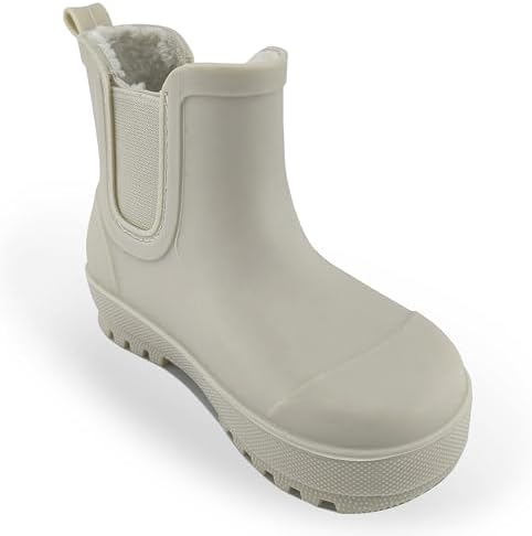 Stylish BearPAW Chelsea Boots with Faux-Fur