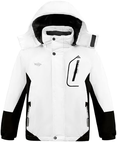 Wantdo Boys Ski Jacket
