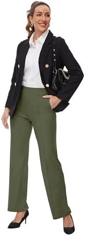 27-31 Wide-Leg Yoga Pants for Women