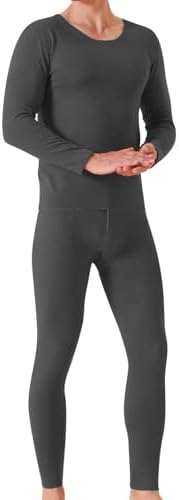 Temperature-Resistant Thermal Base Layer Underwear Set for Men