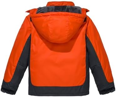 Wantdo Boys Waterproof Winter Ski Jacket