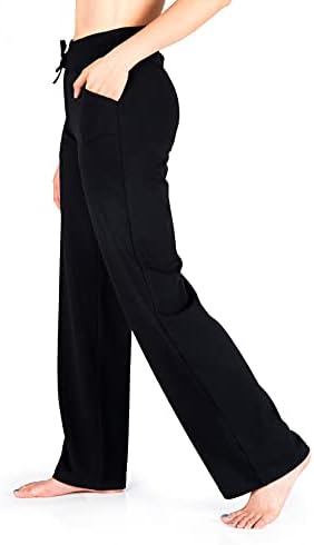 Yogipace Womens Straight Leg Loose Fit Yoga Pants