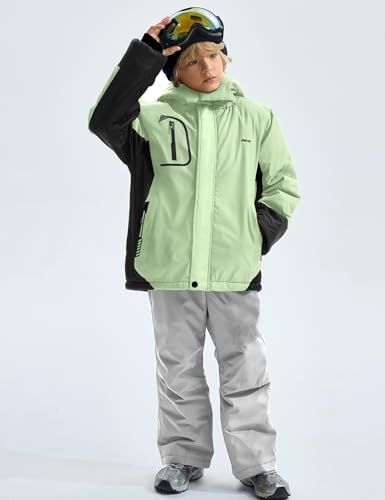 GEMYSE Boys Ski Jacket - Waterproof Windproof_monthly_specials