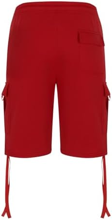 Stylish Stretch-Fit Mens Cargo Shorts