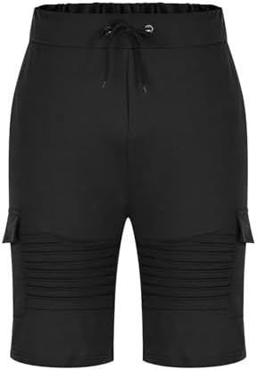 Casual Draws Elastic Waist Drawstring Shorts - Mens 2025
