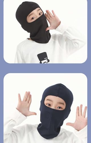 Echinodon Kids Balaclava Windproof Ski Mask UV Protection Full Head Mask