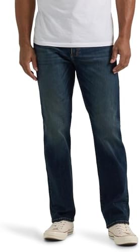 Lee - Extreme Motion Relax Straight Jean Comfort You Need