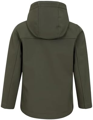 Mountain Warehouse Exodus Kids Softshell Jacket With Hood 1