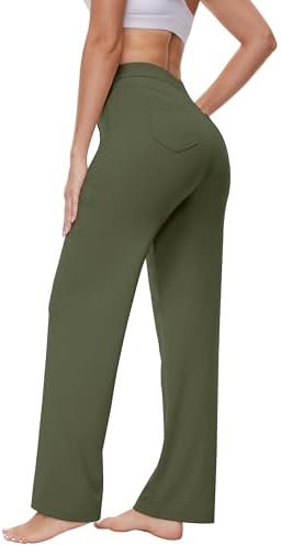 27-31 Wide-Leg Yoga Pants for Women