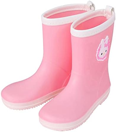 Flip-Flops for Kids Toddler Rain Boots with Easy-On Handles