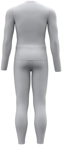 Comfortable Thermal MensFleecyLongJohnsforWinterandColderWeatherEssentials