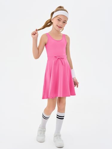 Haloumoning Girls Tennis Dress 4-14 Years