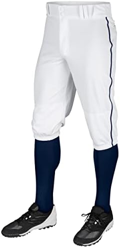CHAMPRO Boys Triple Crown Baseball Pant Knickers with Braid
