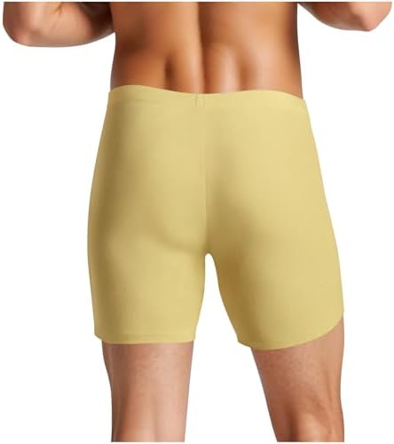Compression Support Padded Biker Shorts