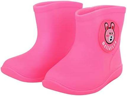 Exclusive Kids Rain Boots Waterproof Non-Slip Lightweight Insulated Curriculum Kids Rain Boots