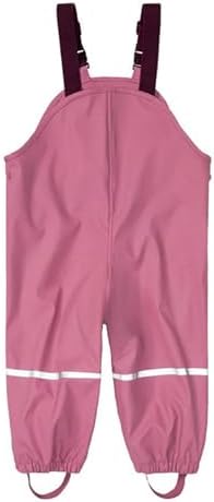 Adjustable Toddler Rain Pants Waterproof Breathable for Boys Girls