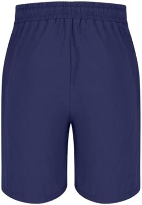 Mens Casual Stretch Beach Shorts with Pockets