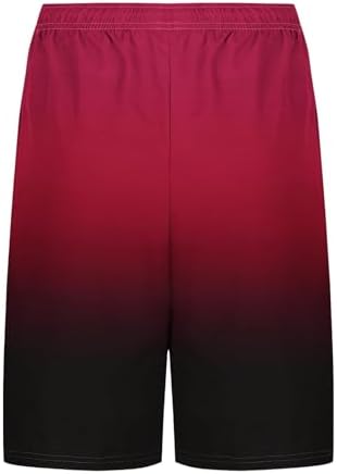 Xiaojmake 2-in-1 Board Shorts with Compression Liner