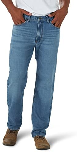 Wrangler Mens Free to Stretch Regular Fit Jeans Reason to Re jazz