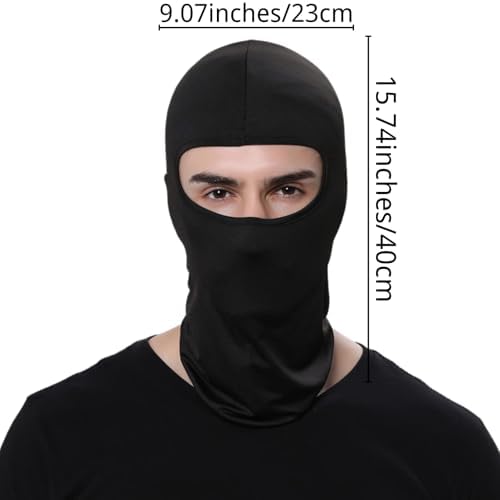 Essential Balaclava Ski Mask for Men Trail Outdoor Activities