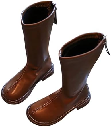 Toddler Girls Riding Boots Knee High Snow Boots