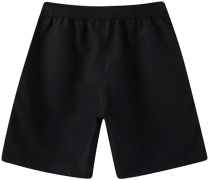 Mens Quick Dry 7 Inch Swim Trunk with Mesh Lining