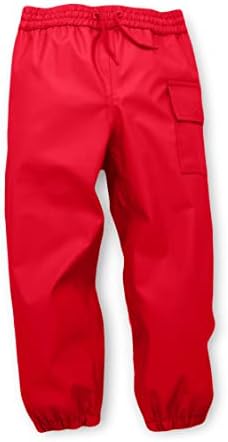 Quick-Dry Waterproof and Durable Kids Rain Pants - Hatley
