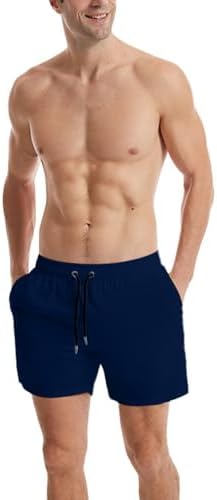 Mens Athletic Stretch Cargo Shorts Quick Dry