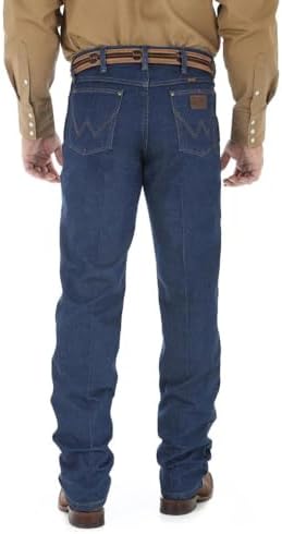 Wrangler Mens Premium Performance Cowboy Cut Regular Fit Jeans