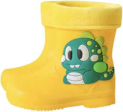 Dinosaur-Powered Toddler Rain Boots