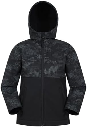 Mountain Warehouse Kids Cookbook Softshell Jacket