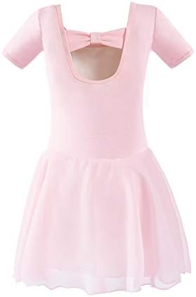 Stelle Ballet Leotard for Girls with Skirt