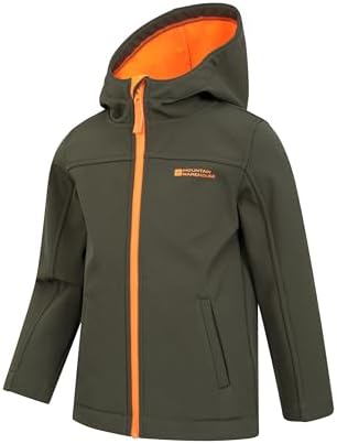 Mountain Warehouse Exodus Kids Softshell Jacket With Hood 1