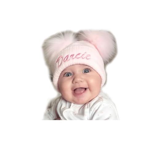 Personalised Knitted Baby Hat - Soft Wool_fsifjkl
