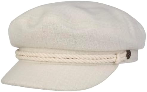 Brimson Fiddler Cap Off White Boucle
