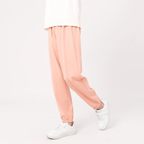Elastic Waist Lightweight Joggers