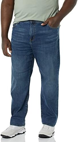Amazon Essentials Mens Straight-Fit High Stretch Jean