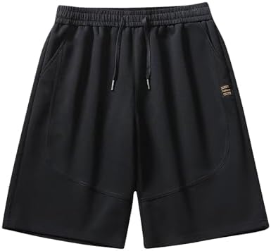 Xiaojmake 7-inch Inseam Cotton Shorts for Men