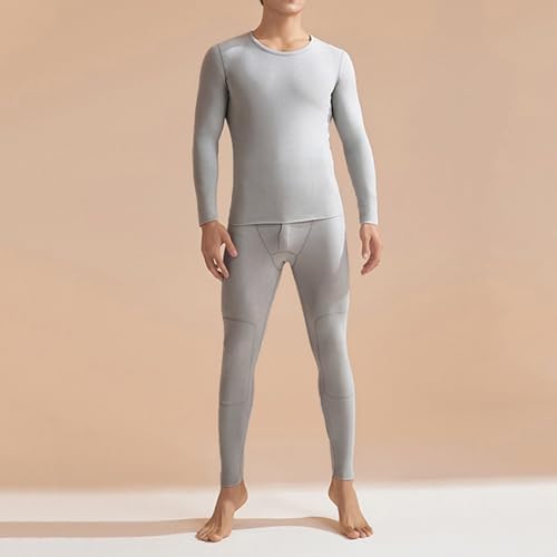 Comfortable Thermal MensFleecyLongJohnsforWinterandColderWeatherEssentials