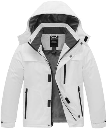 Stay Waterproof Windproof Winter Jacket for Boys