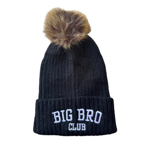 Totally Cool Winter Hat Big Brother Beanie for Little Buddies